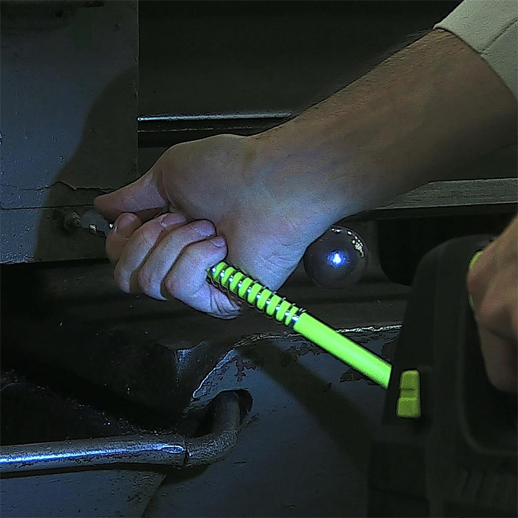 Flexzilla Grease Hose with Spring Guard 36 in. x 1/8 in. - L2965FZSP