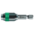 Wera - 5052502001 889/4/1 K Rapidaptor Universal Bit Holder for 1/4" Hex Drives, 2" Long