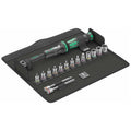 Wera 1/4″ Drive Metric Torque Wrench/Bit Set for Bicycles/E-bikes – 2.5-25 Nm (16 Piece)