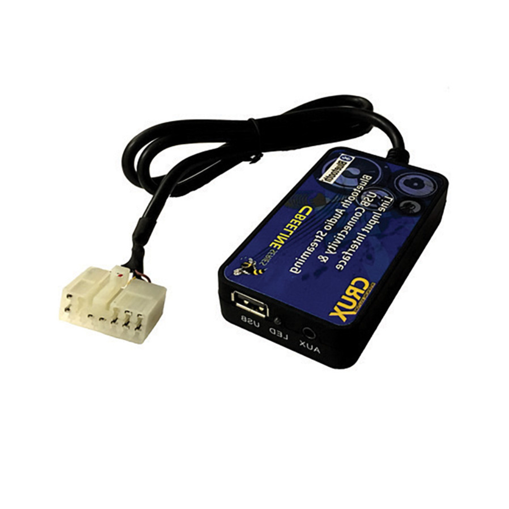 CRUX BTS-TY1 Bluetooth Interface for Select 1998–2011 Toyota Vehicles – Add Bluetooth, USB & AUX to OEM Radio