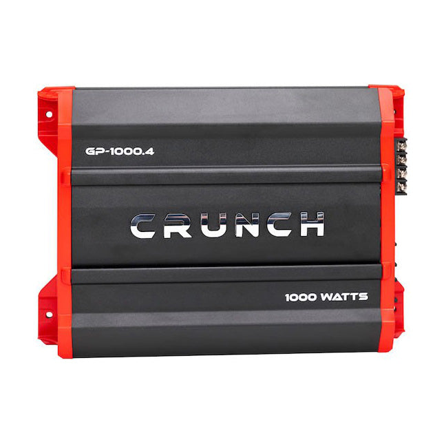 Crunch 4 Channel Amplifier, 1000 Watts GP10004