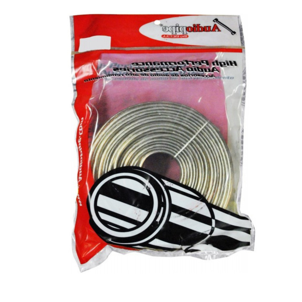 Audiopipe CABLE14100 14-Gauge 100-Foot Clear Speaker Wire – 2-Conductor, Stranded, CCA, Poly Bagged