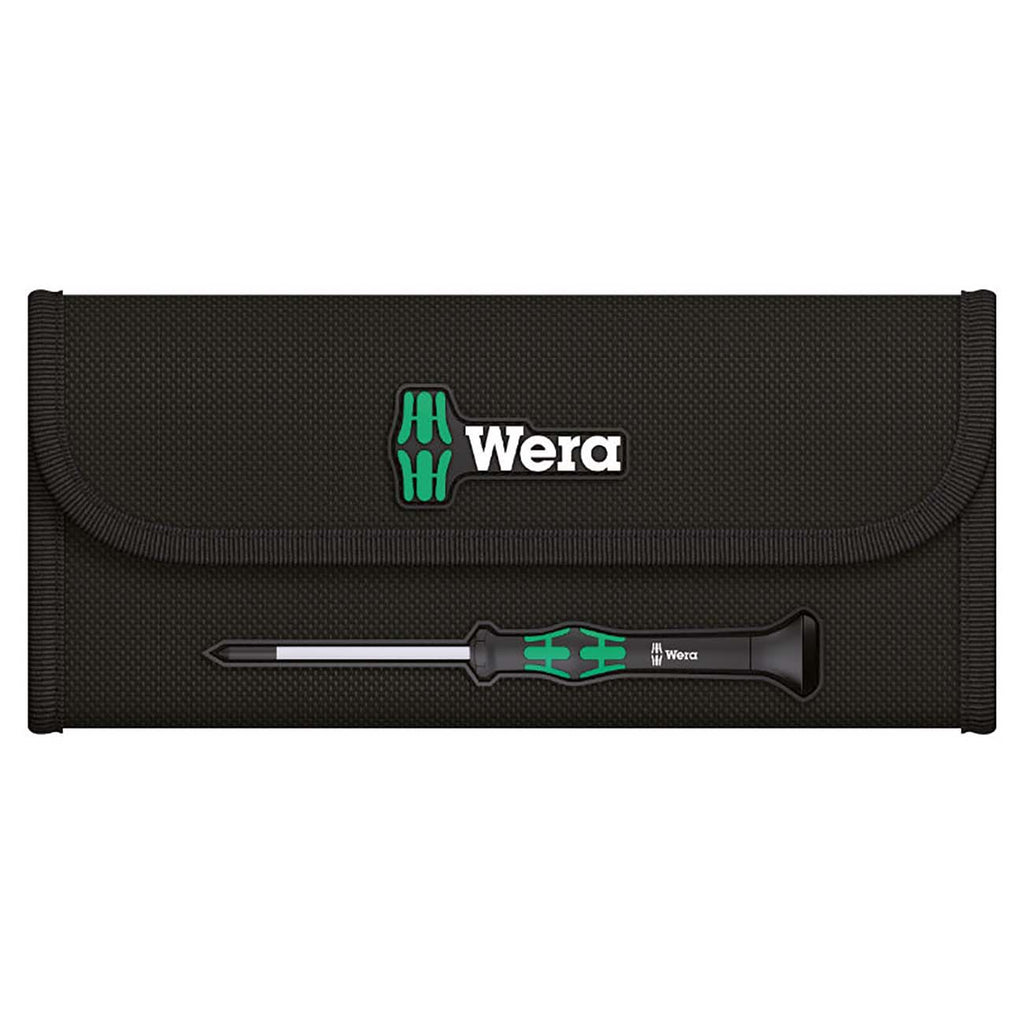 Wera 05073675001 Micro Precision Screwdriver Set – 12-Piece, High-Quality Mini Screwdriver Kit