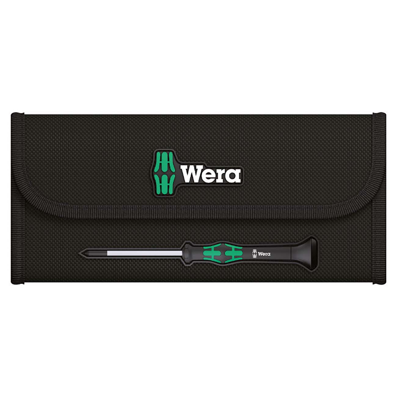 Wera 05073675001 Micro Precision Screwdriver Set – 12-Piece, High-Quality Mini Screwdriver Kit