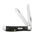 CASE XX WR Pocket Knife Jigged Buffalo Horn Mini Trapper Item #65016 - (Bh207 SS)