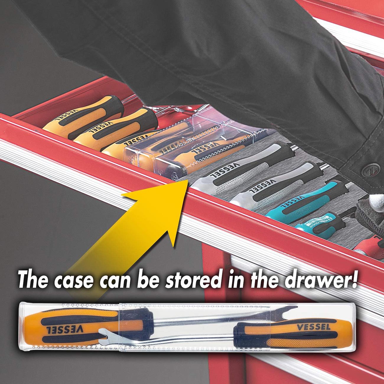 VESSEL - Megadora Clip Remover 2Pcs In Slider Case (970CR2SC)