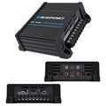Blaupunkt BPA404MI Micro 4-Channel Car Amplifier – 420W RMS / 1000W Max, Compact High-Performance Amp