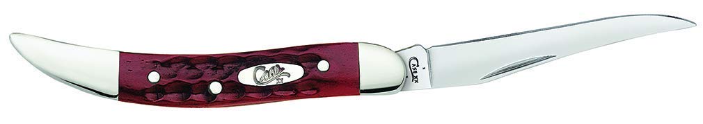 Bud K Hobo Folding Knife, Russet, Stainless Steel & Bone, 0.4 pounds, Kid, Camping, Hiking