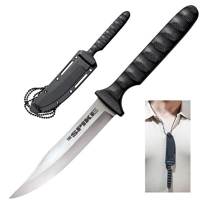 Cold Steel 53NBS Bowie Spike, Black/Silver
