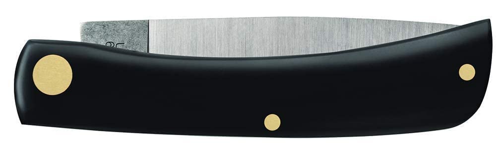 Case Working Sod Buster Jr. Black Stainless Steel 3.63 in. Pocket Knife
