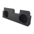 Dual 12" UNDERSEAT UPFIRE SUBWOOFER Enclosure Box for 2019-2023 Jeep Gladiator