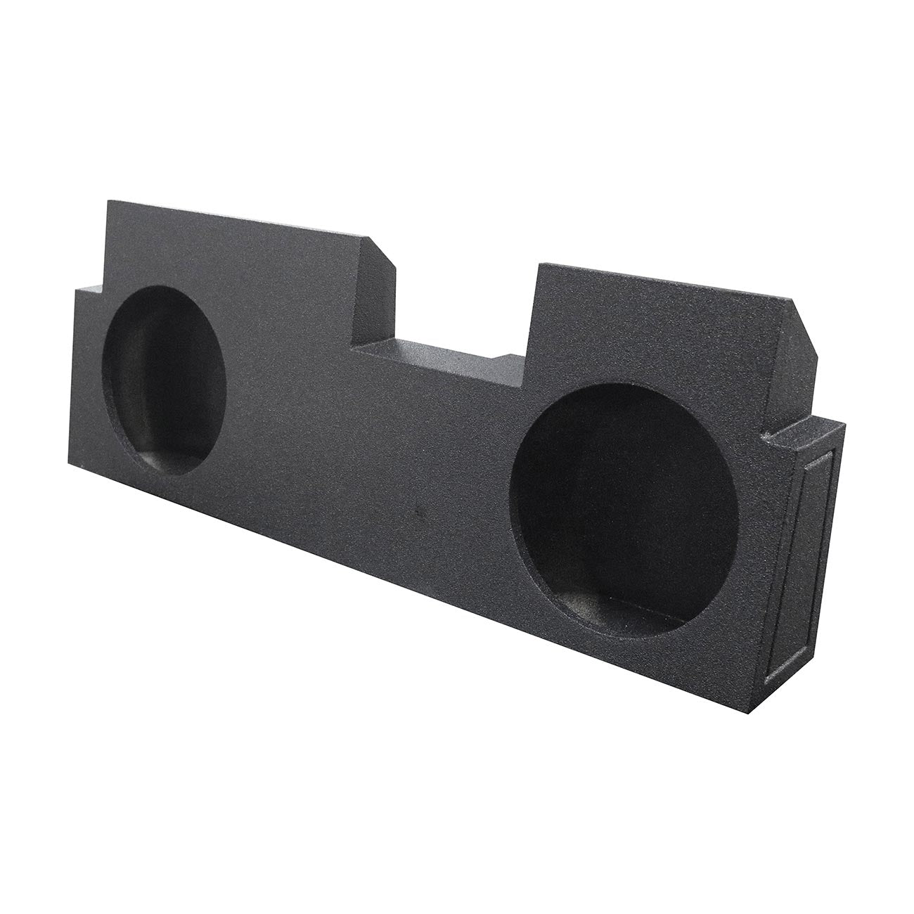Dual 12" UNDERSEAT UPFIRE SUBWOOFER Enclosure Box for 2019-2023 Jeep Gladiator
