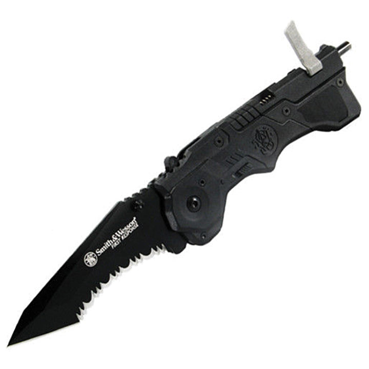 Smith & Wesson SW911N S&W 1st Response Rescue Tool, Seatbelt Cutter