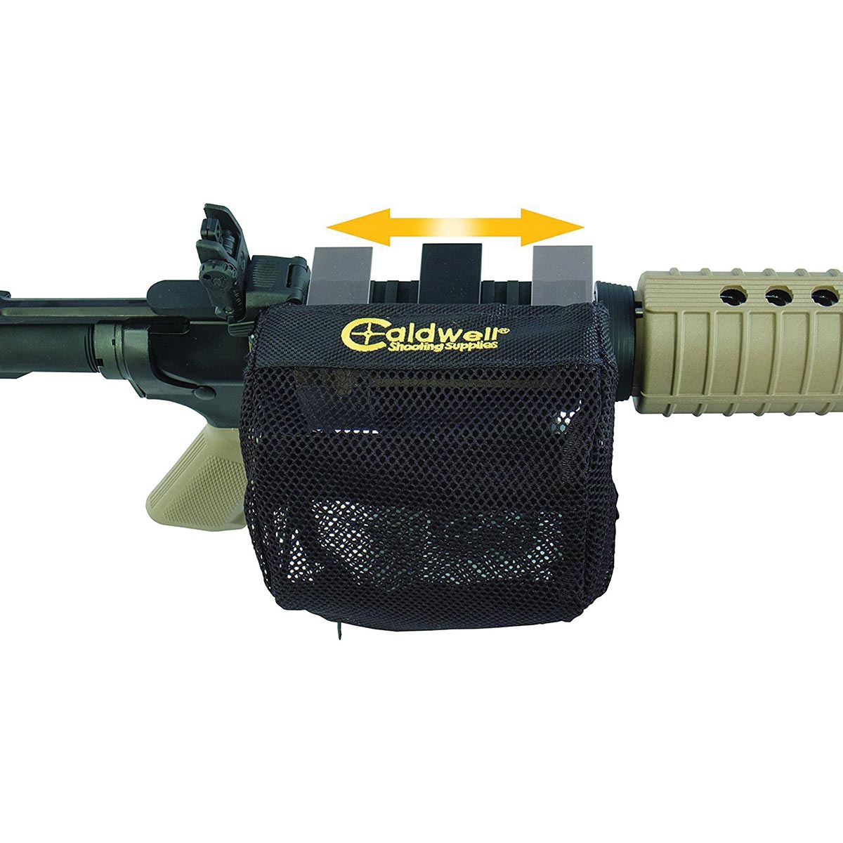 Caldwell Pic Rail Brass Catcher with Picatinny Mount and Heat Resistant Mesh