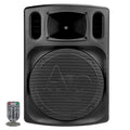 Audiopipe DJAP1580BT 15 Professional Loudpeaker Bluetooth Fm Tuner Usb/sd Remote