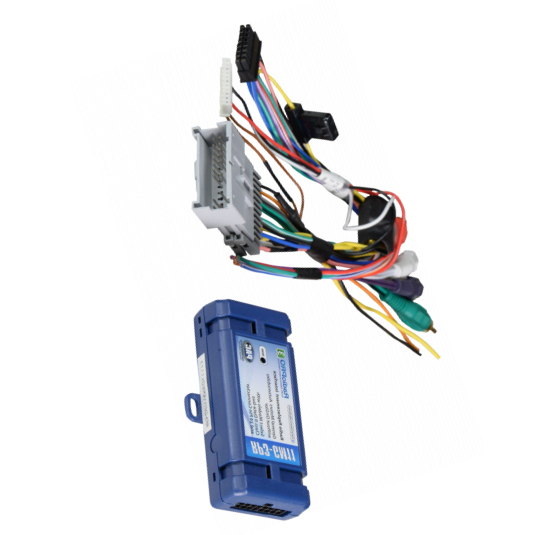 PAC RP3-GM11 Radio Replacement Interface for Select GM Vehicles without On-Star,Blue/Black