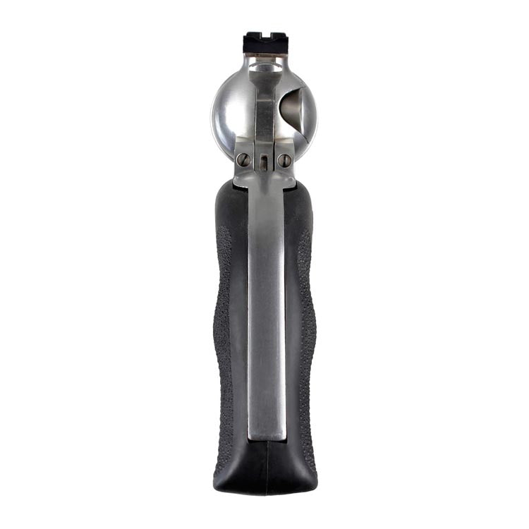 Hogue OverMolded Rubber Monogrip for Ruger Super Blackhawk Hunter Revolver Grip, Black - 84000