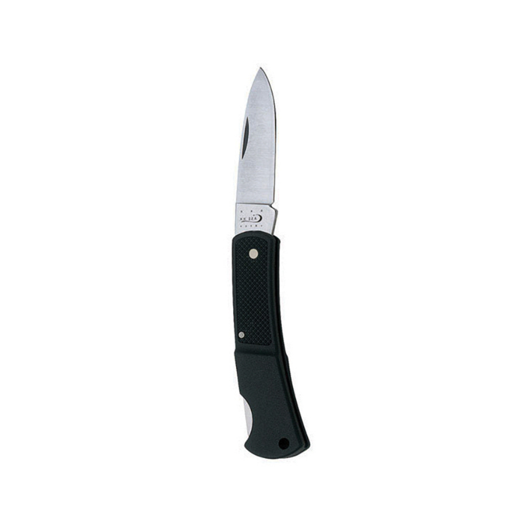 Case WR XX Pocket Knife Caliber Small Lockback Item #156 - (Lt 1225 L SS) - Length Closed: 3 Inches
