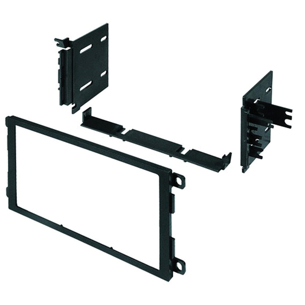Ai GMK422 Double DIN Installation Kit for Select 1992-2011 GM Vehicles Black