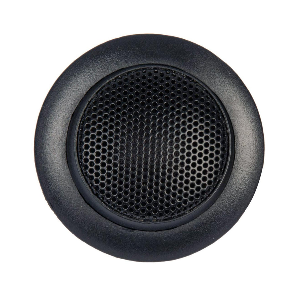 BLAUPUNKT BPS-E650C 6.5" 120W Component Car Speakers with Silk Dome Tweeters, High-Pass/Low-Pass Crossover, and Sleek Design