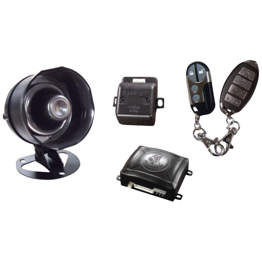 Excalibur K9MUNDIALSSX Omega Keyless Entry and Security starter interrupt two 4 button transmitters