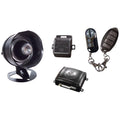 Excalibur K9MUNDIALSSX Omega Keyless Entry and Security starter interrupt two 4 button transmitters