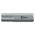 Wera Hexagon Screwdriver Bit — 1/4″ Drive Hex-Plus Bit: 6 mm × 25 mm (05056330001)