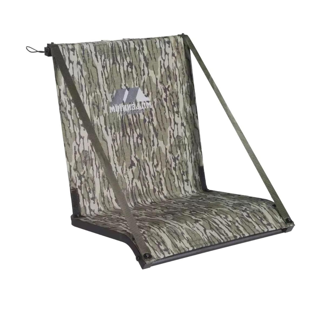 Millennium Outdoors Hang-On Tree Seat M35000 – Mossy Oak Bottomland Camo Lightweight Hunting Seat