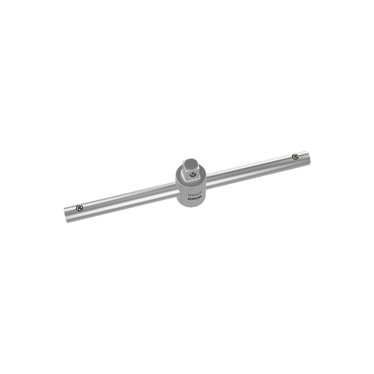 Wera - 5003524001 Zyklop 8789 A T-Handle, Square drive 1/4" Head x 110mm T-Handle