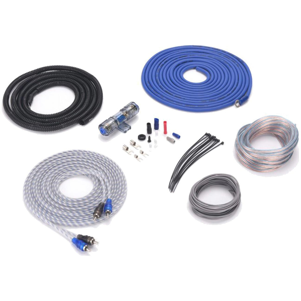 BLAUPUNKT BMK88 8 AWG Gauge Car Audio Complete Amplifier Installation Kit Elevate Your Speaker Sound System