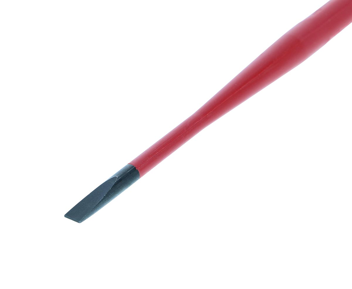 Wiha 32046 Insulated Slimline Slotted Screwdriver 3.5mm x 100mm