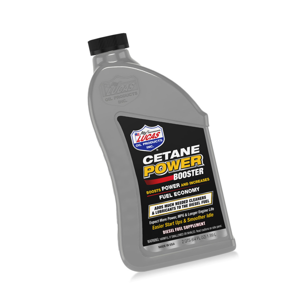 Lucas Oil 11032 Cetane Power Booster - 64 Ounces