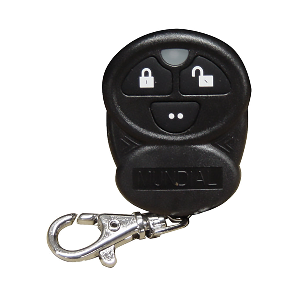 EXCALIBUR ALARMS 433-01B Omega Replacement Transmitter for Mundial-3 3 button black