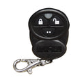 EXCALIBUR ALARMS 433-01B Omega Replacement Transmitter for Mundial-3 3 button black