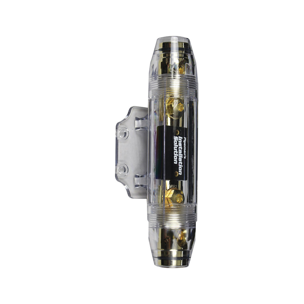 Installation Solution ISANL2310 Heavy Duty ANL Fuse Holder with 150A Fuse – Water-Resistant High-Current Protection