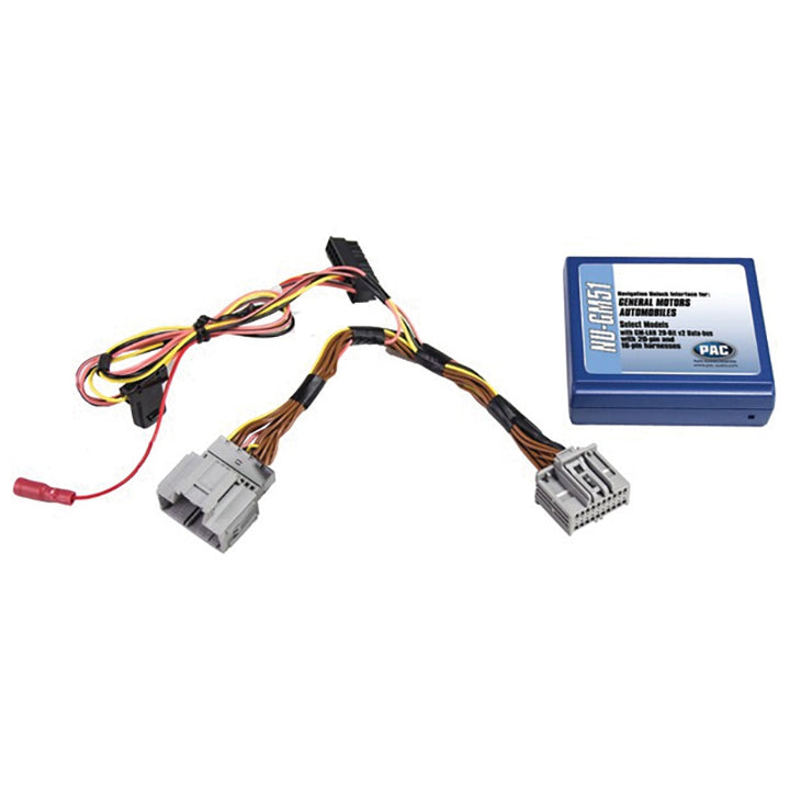 Pac NU-GM51 Navigation Unlock for Late-Model GM Trucks