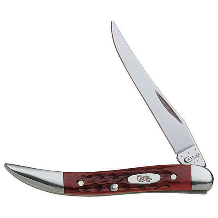Bud K Hobo Folding Knife, Russet, Stainless Steel & Bone, 0.4 pounds, Kid, Camping, Hiking