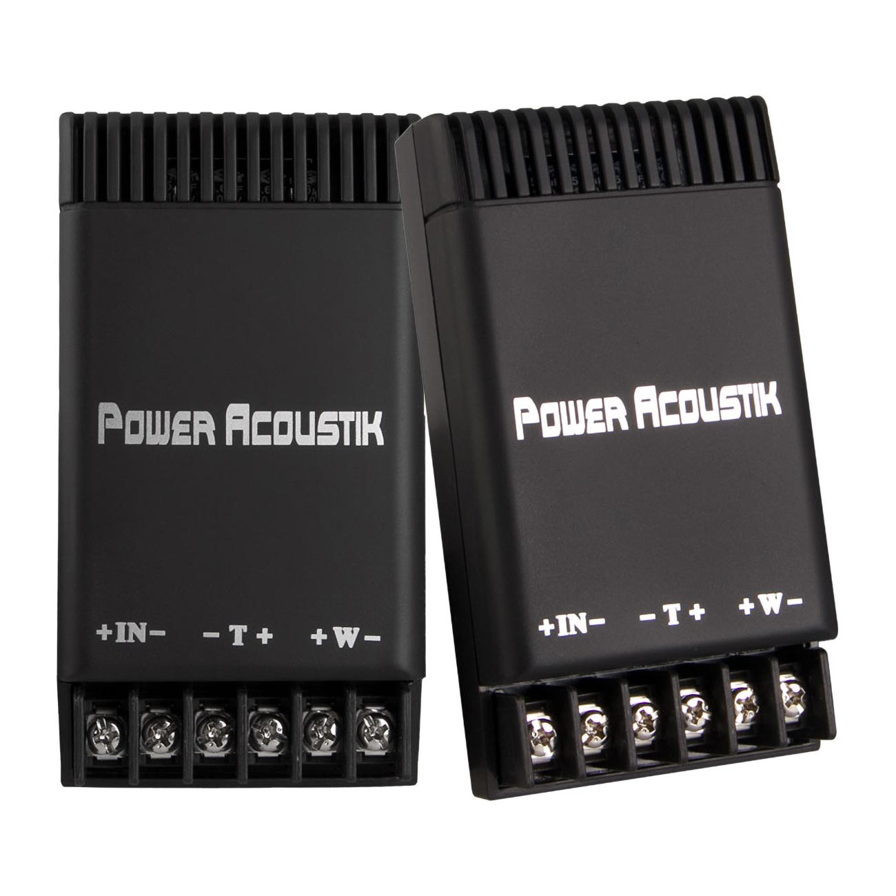 Power Acoustik EF-60C Edge Series 6.5" 500-Watt 2-Way Component Speaker System , BLACK