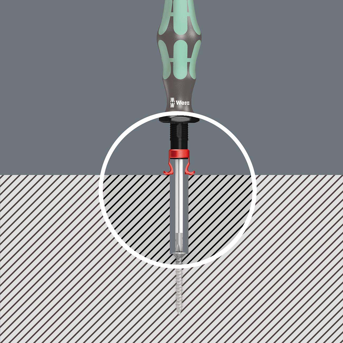 Wera 05073681001 1441 Sb Screw Gripper With Holding Function