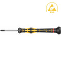 Wera ESD-Safe Micro Screwdriver: Phillips PH #000 x 40mm - 05030117001