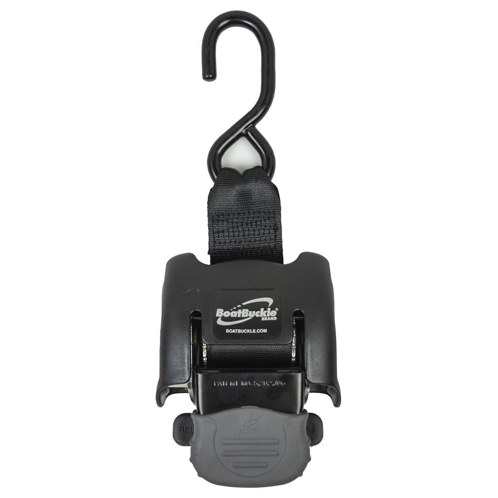 F14393 BoatBuckle Stainless Steel Retractable Bow Tie-Down (each)