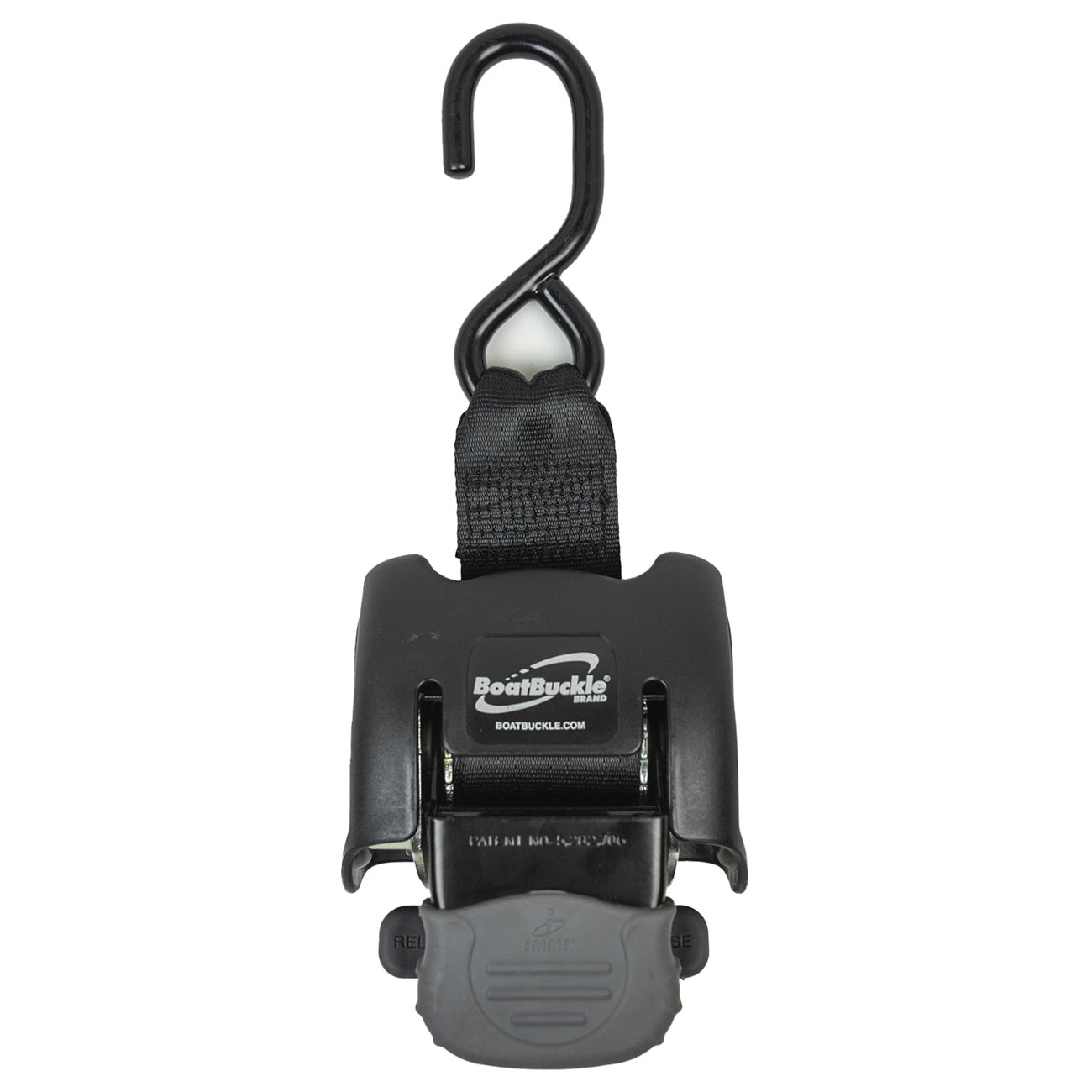 F14393 BoatBuckle Stainless Steel Retractable Bow Tie-Down (each)
