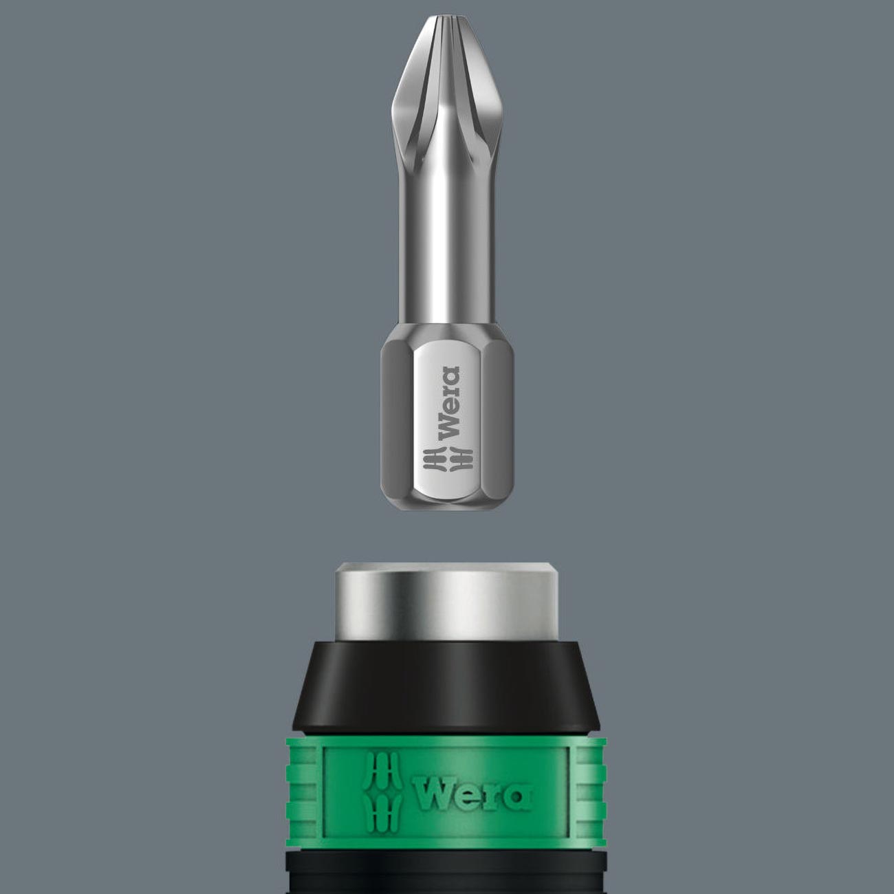 Wera 05074720001 Kraftform 7465 Hexagon Torque Screwdriver, 1/4" Head, 2.5-11.5"/lbs Pre-Set Adjustable Torque Range