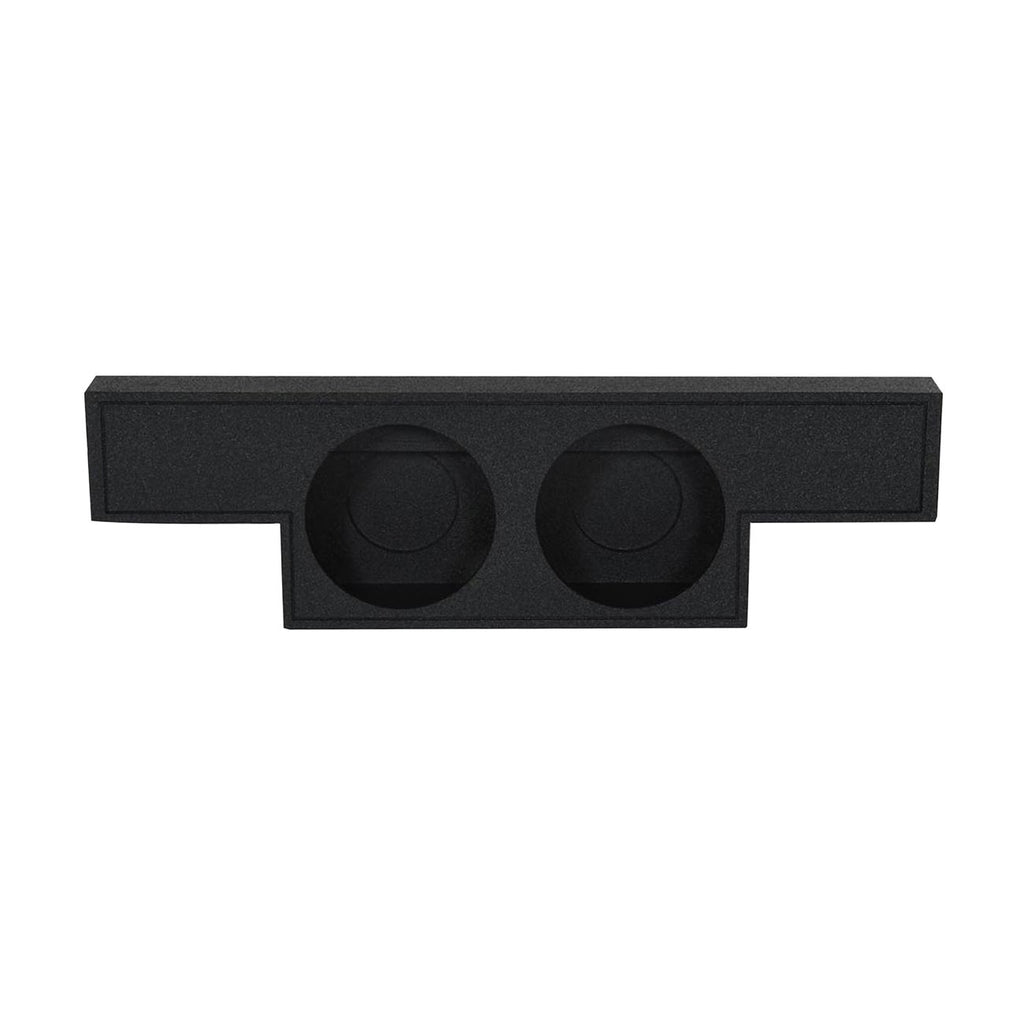 Rockville Dual 12" Ported Subwoofer Box for 2004-2006 GMC/Chevy Crew Cab Non-HD, Deep Bass, Durable MDF, Custom Fit, for Truck Audio Enthusiasts
