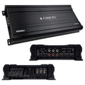 Orion Cobalt Series CBA4500.4 High Efficiency 4-Channel Class A/B Amplifier for Car Audio Stereo - 4500W High Output, 2/4 Ohm Stable, Adjustable Low/High Pass, Bass Boost, MOSFET Power Supply