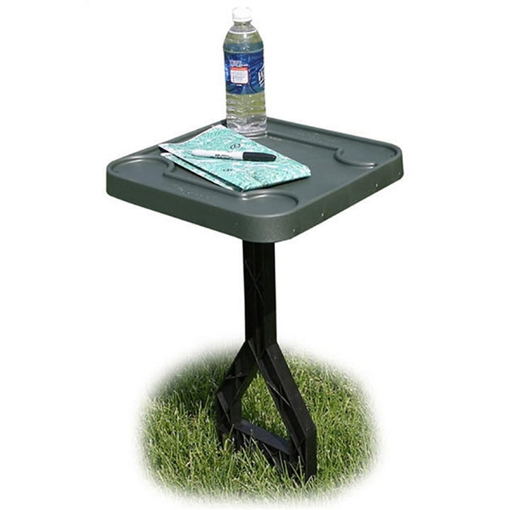 MTM JM-1-11 Jammit Personal Outdoor Table, Cookouts, BBQ, Sports, USA Made, Forest Green