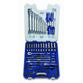 Williams 50622 1/4-Inch and 3/8-Inch Drive Master Socket and Tool Set, 89-Piece