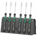 Wera - 5118158001 Kraftform MIcro 2069/6 Precision Nutdriver Set, 6-Piece