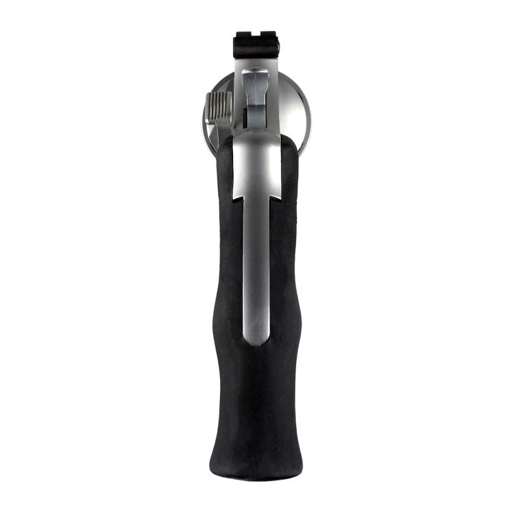 Hogue S&W Round Butt N Frame Grip (No Finger Groove Monogrip), Black - 25012