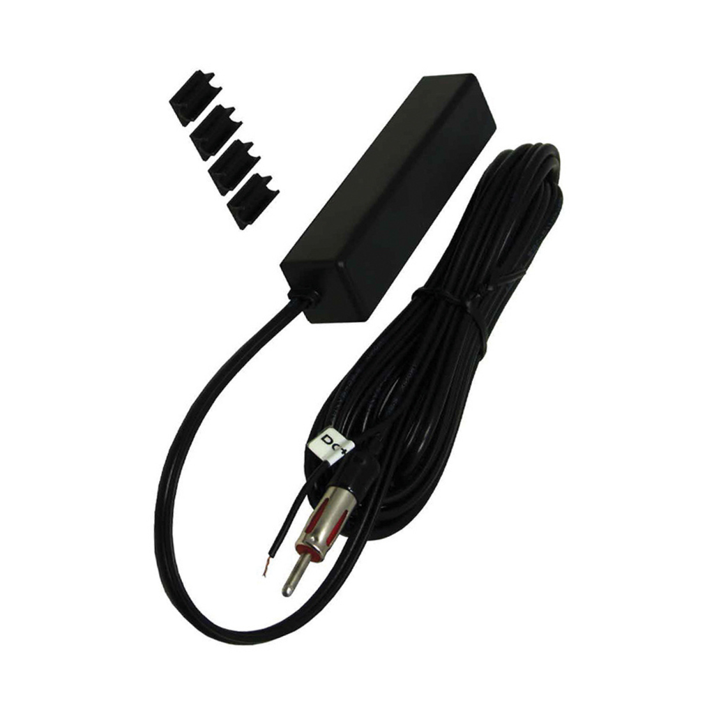 American International HA300 Ai Universal Hideaway Or Window Mount Powered Antenna